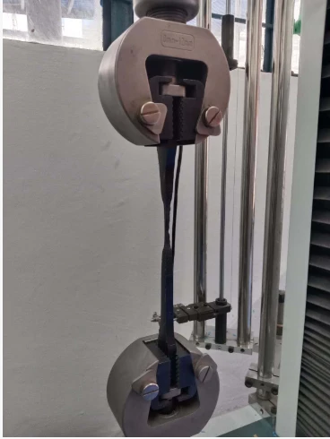 PE pipe tensile test PE pipe tensile test