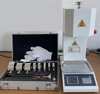 Cost-effective Melt Flow Rate Meter With PC-connected Connection