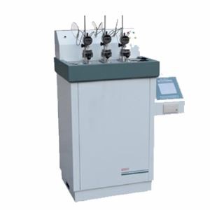 Computer Controlled 3 Station Standing Model HDT&VICAT Softening Poing Temperature Tester